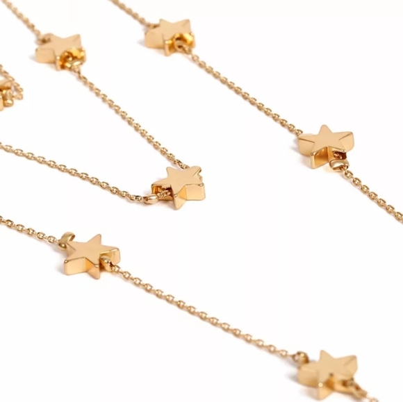 ☆Randi☆ Layered Star Necklace - Picture 5 of 6